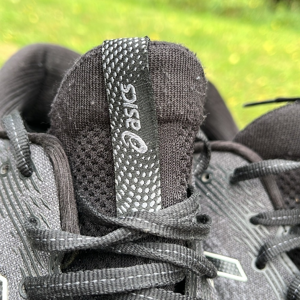 ASICS Men's Black/Gray Athletic Shoes FF Blast+, Gel Nimbus 24, size 12 1/2 - Picture 8 of 9
